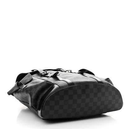 Louis Vuitton Damier Graphite Christopher PM Backpack 4 of 18