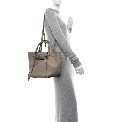 Celine Supple Calfskin Long Strap Small Big Bag Light Taupe 2 of 10