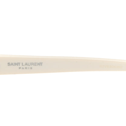 Saint Laurent SL 276 Sunglasses White 6 of 8