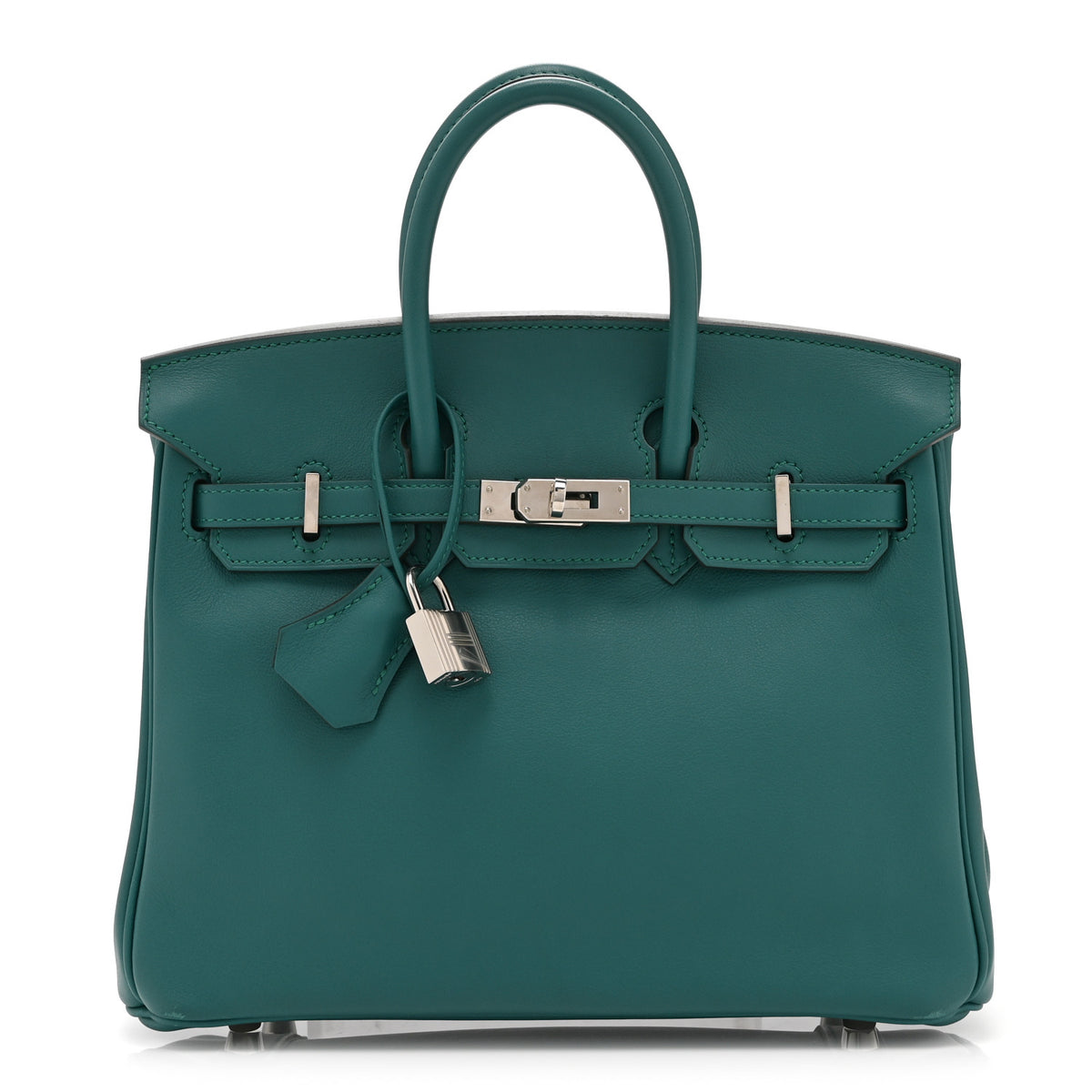 Hermes Swift Birkin 25 Vert Vertigo 1 of 10