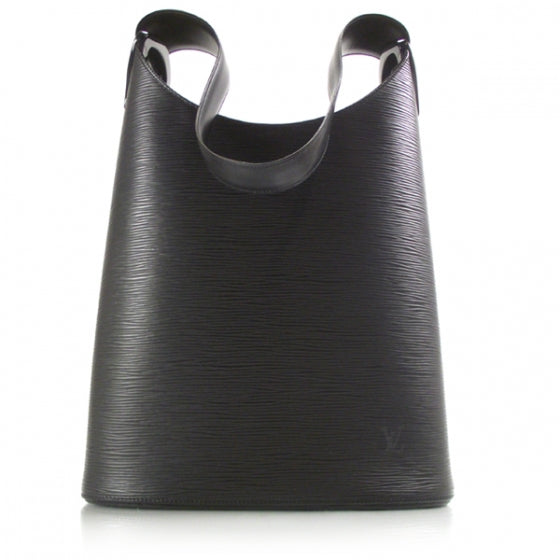 Louis Vuitton Epi Versau Bag Black 1 of 8