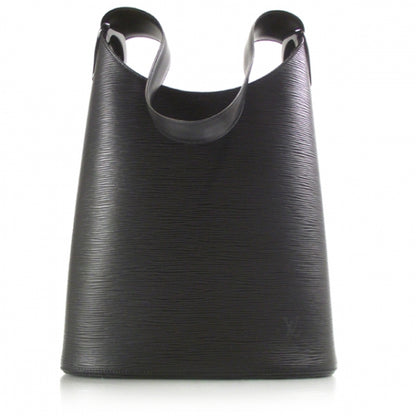 Louis Vuitton Epi Versau Bag Black 1 of 8