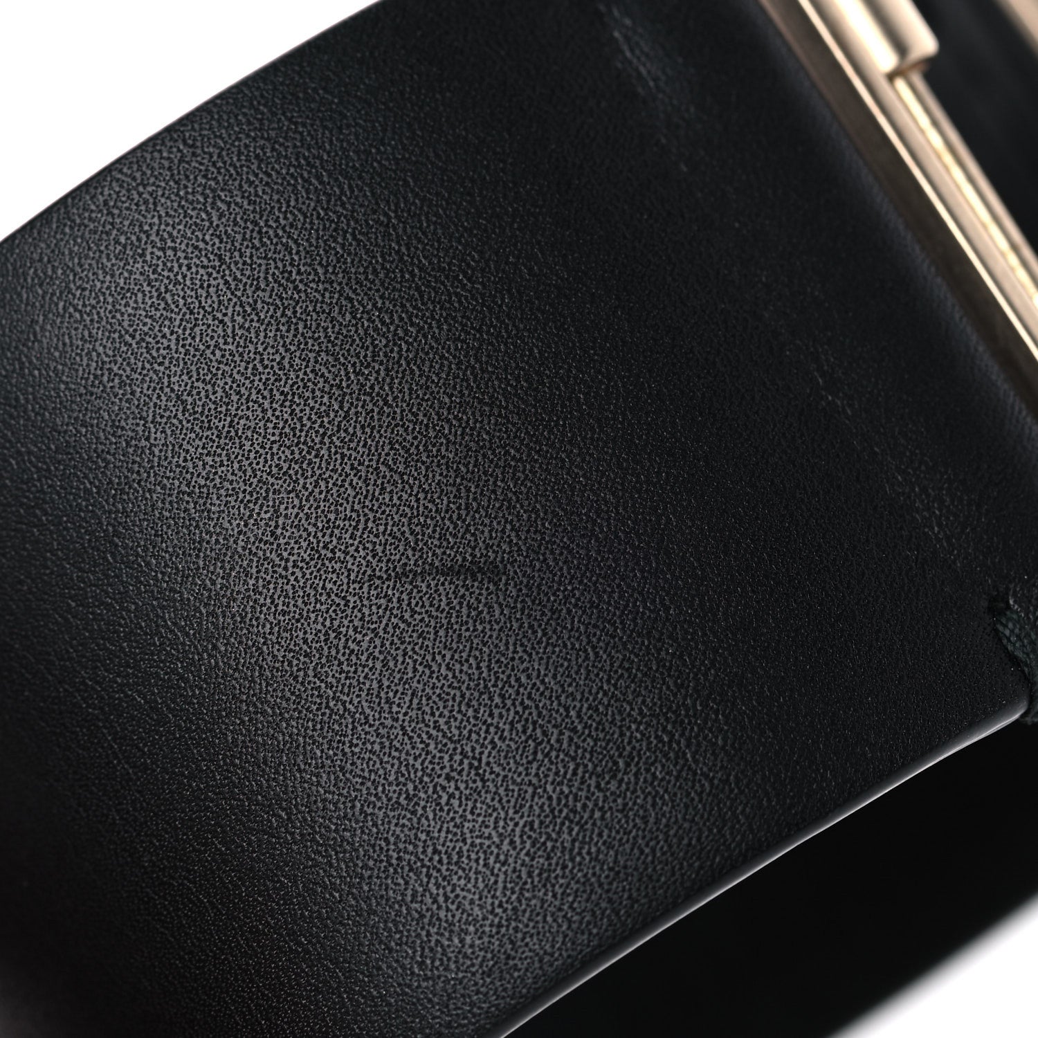Chanel Calfskin CC Wide Cuff L Black 11 of 12
