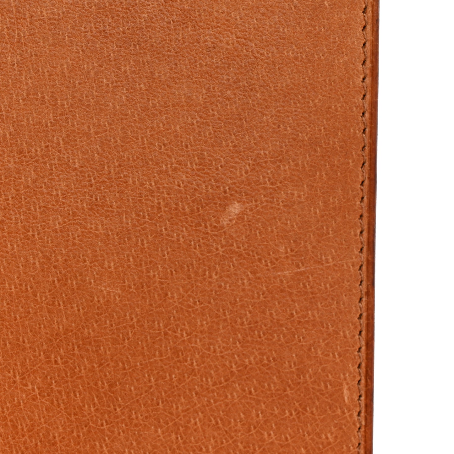 Peau Porc Barenia Hermesway Phone Case Toffee Fauve