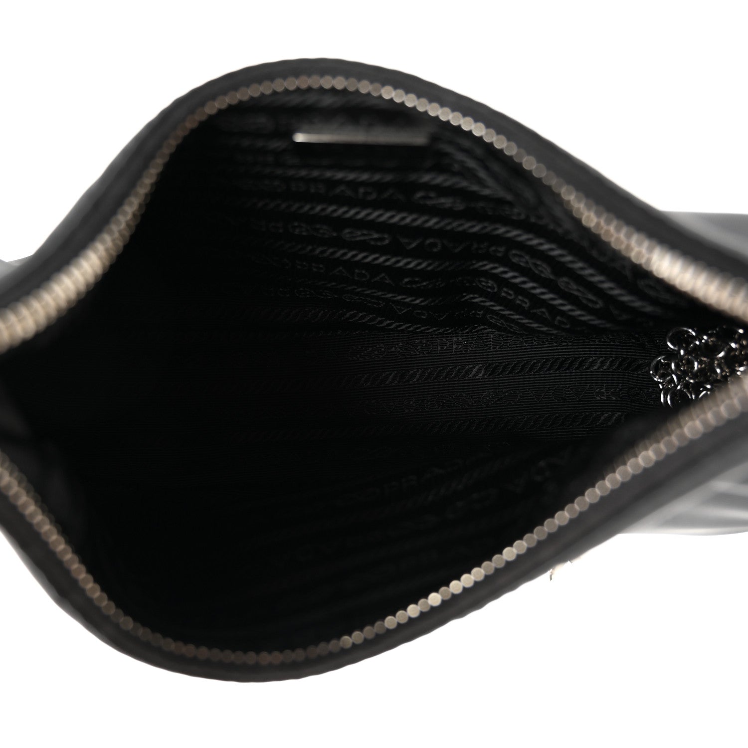 Prada Nylon Re-Edition 2005 Shoulder Bag Black 5 of 10