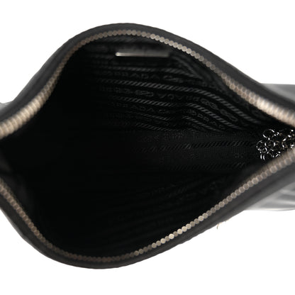 Prada Nylon Re-Edition 2005 Shoulder Bag Black 5 of 10