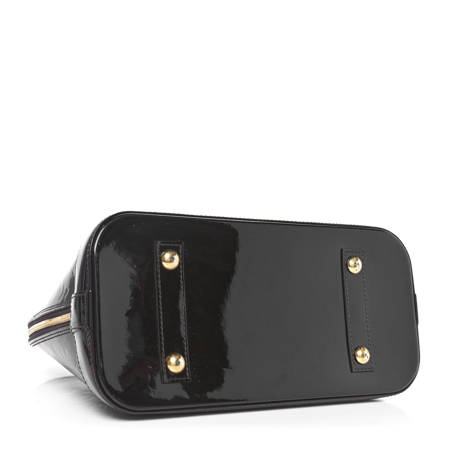 Louis Vuitton Vernis Alma PM Amarante 4 of 9