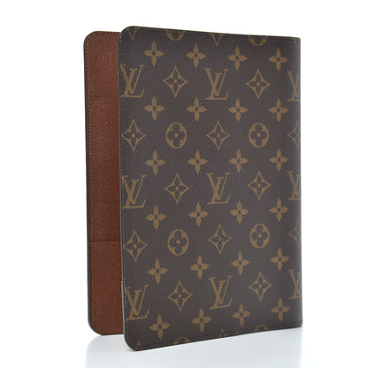 Louis Vuitton Monogram Desk Agenda Cover 3 of 8