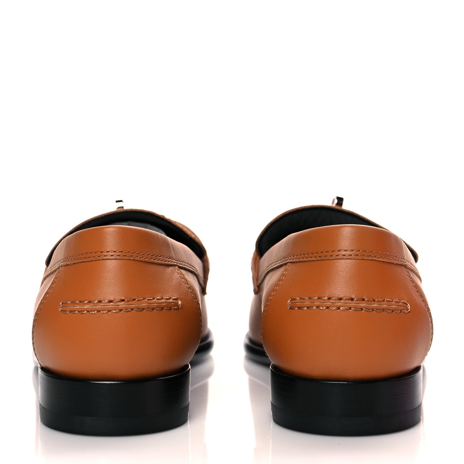 Hermes Calfskin Womens Destin Loafer 38 Naturel 5 of 12