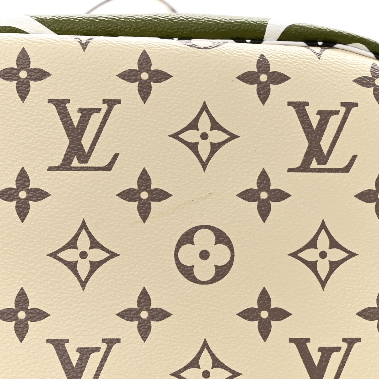 Monogram Giant Neverfull MM Kaki