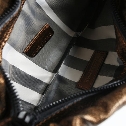 Burberry Leather Felday Demi Shoulder Bag Copper 8 of 13