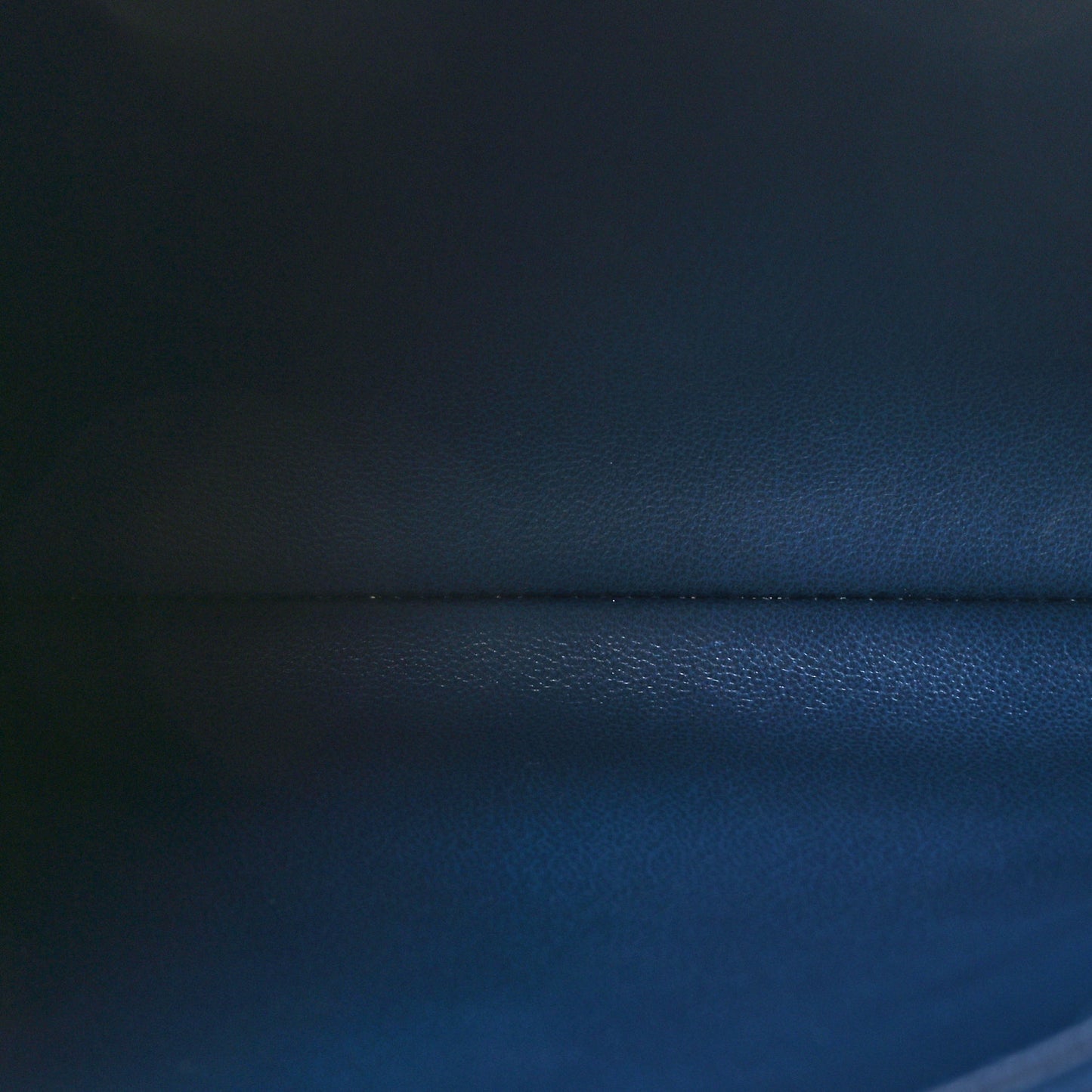Lambskin Embossed Monogram Coussin PM Navy