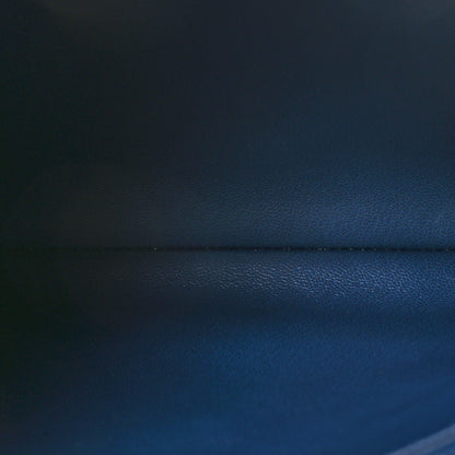 Louis Vuitton Lambskin Embossed Monogram Coussin PM Navy 5 of 9