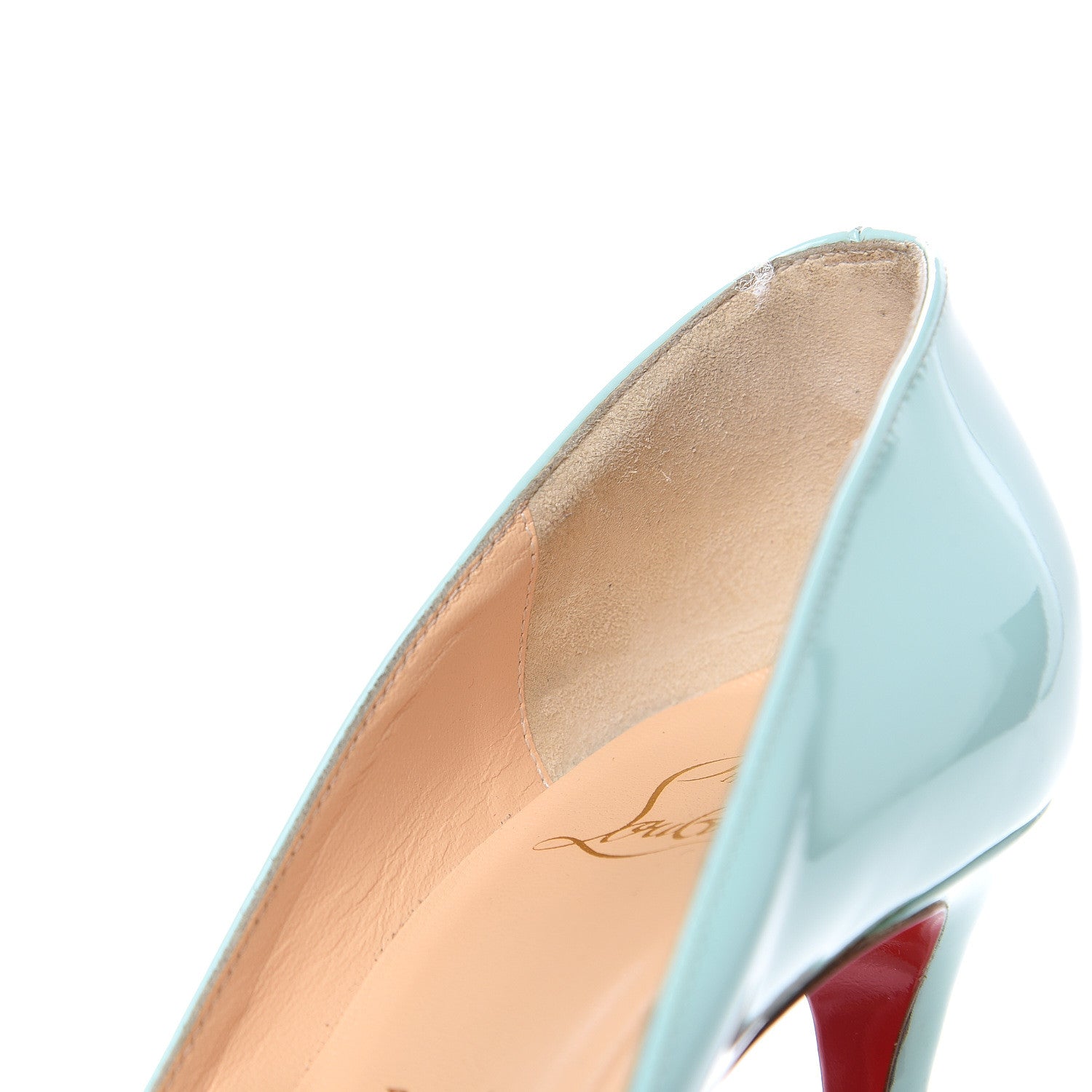 Christian Louboutin Patent Pigalle Follies 100 Pumps 36.5 Source 8 of 9
