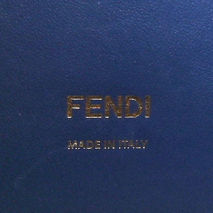 Fendi Vitello Grace Matte F is Fendi Kan U Shoulder Bag Rust 6 of 9