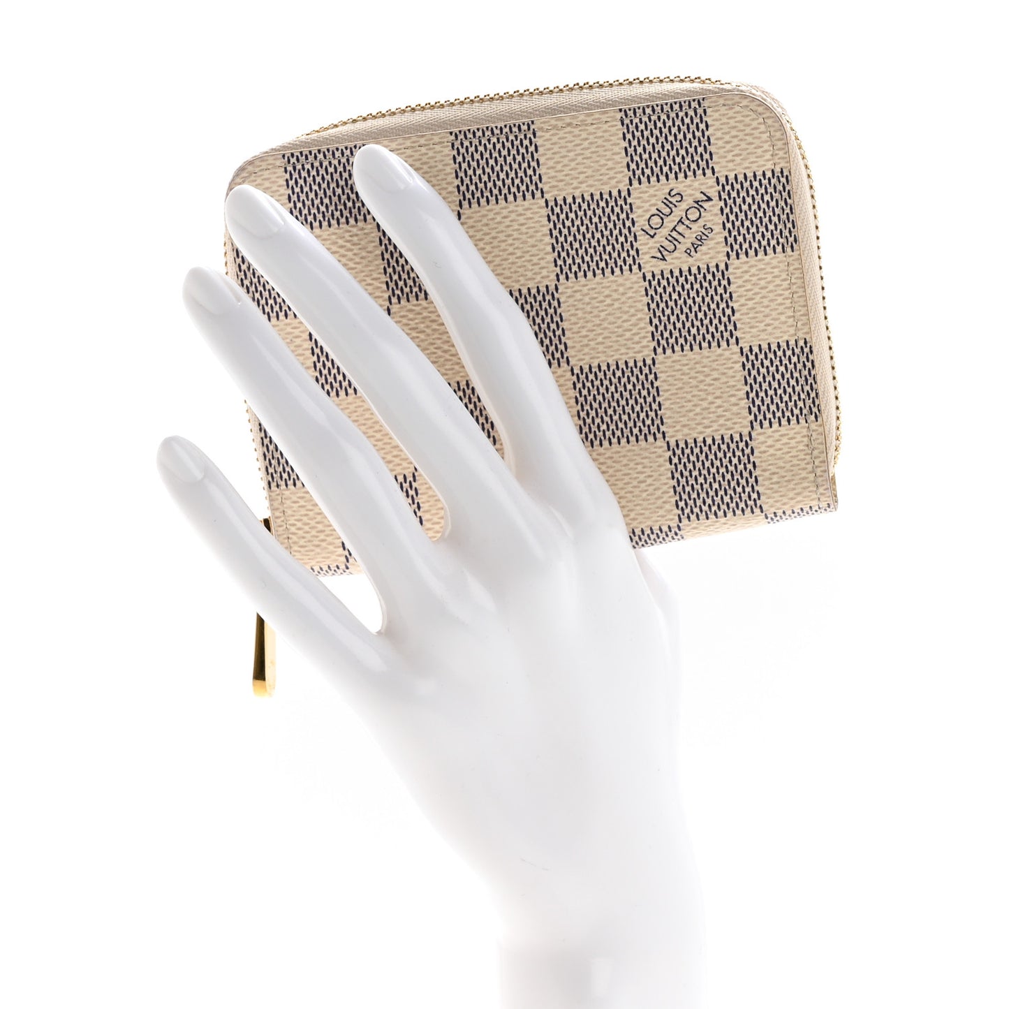 Damier Azur Zippy Coin Purse