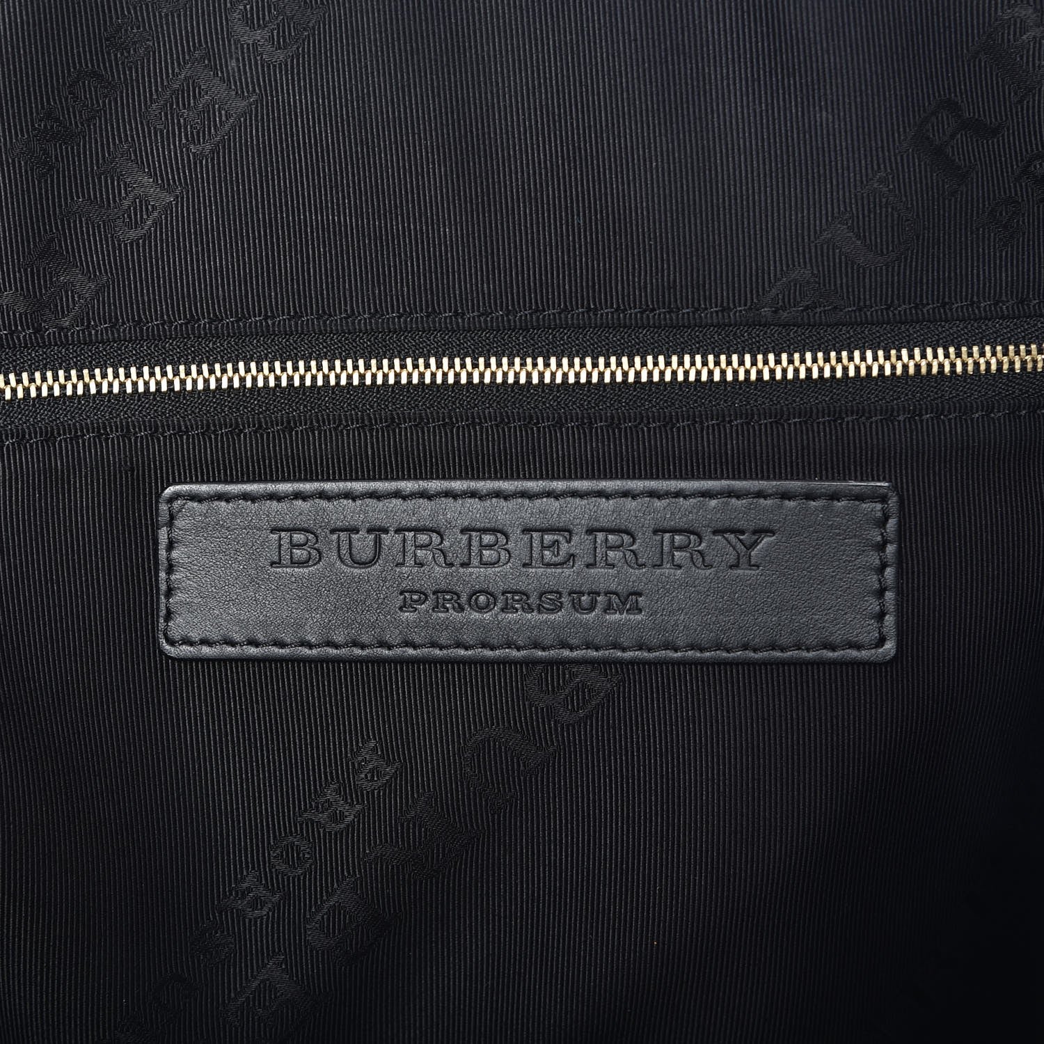 Burberry Suede Striped Medium Orchard Bowling Bag Fawn Brown Plum 6 of 8
