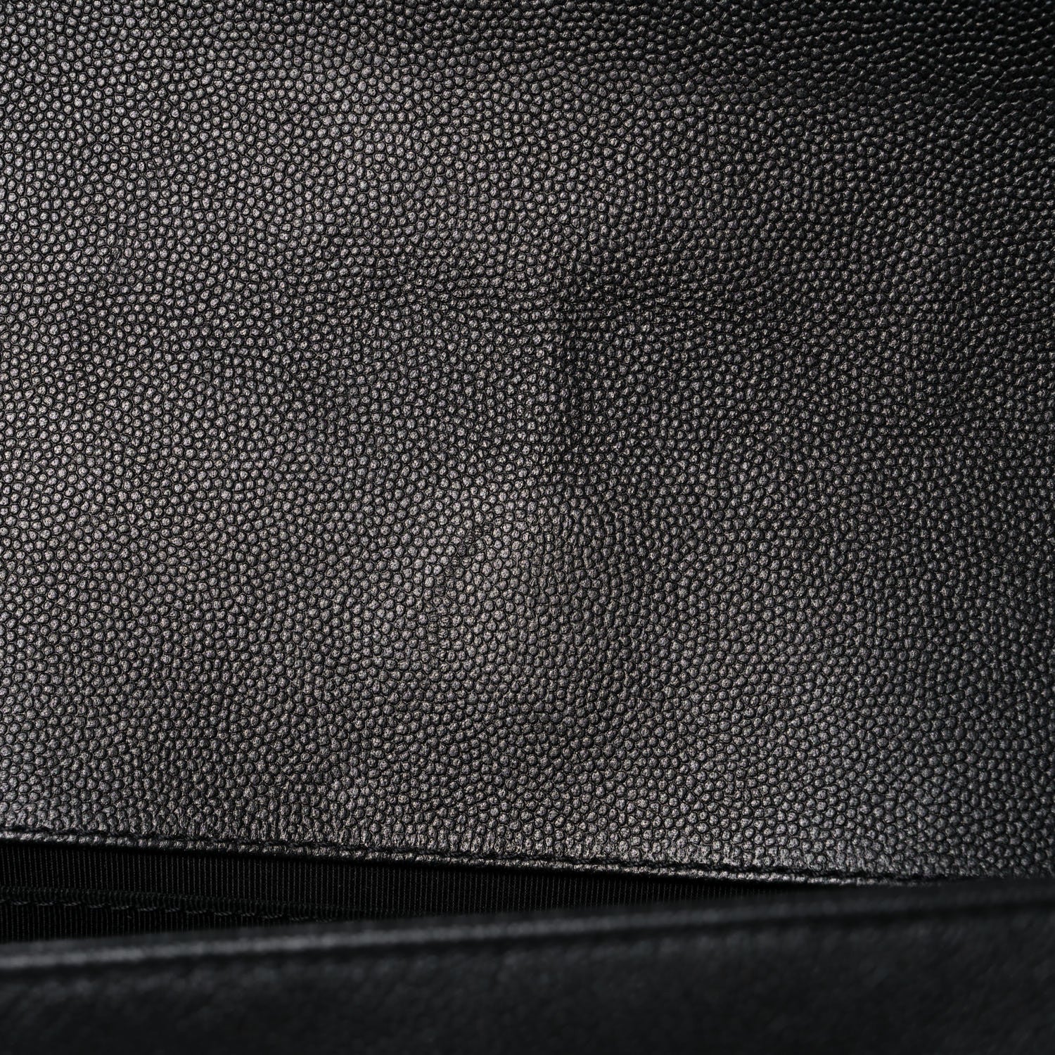 Chanel Caviar Quilted Medium Boy Flap So Black 13 of 15