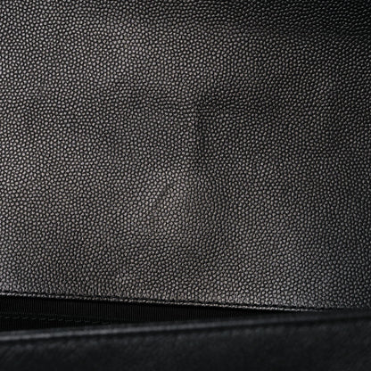 Chanel Caviar Quilted Medium Boy Flap So Black 13 of 15