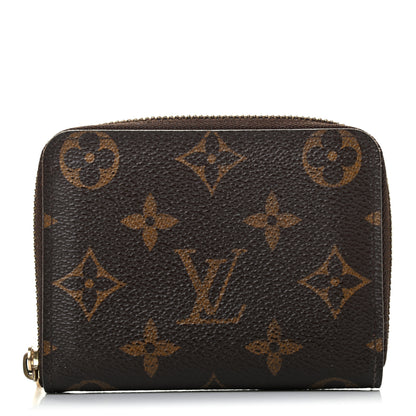 Louis Vuitton Monogram Zippy Coin Purse 1 of 6