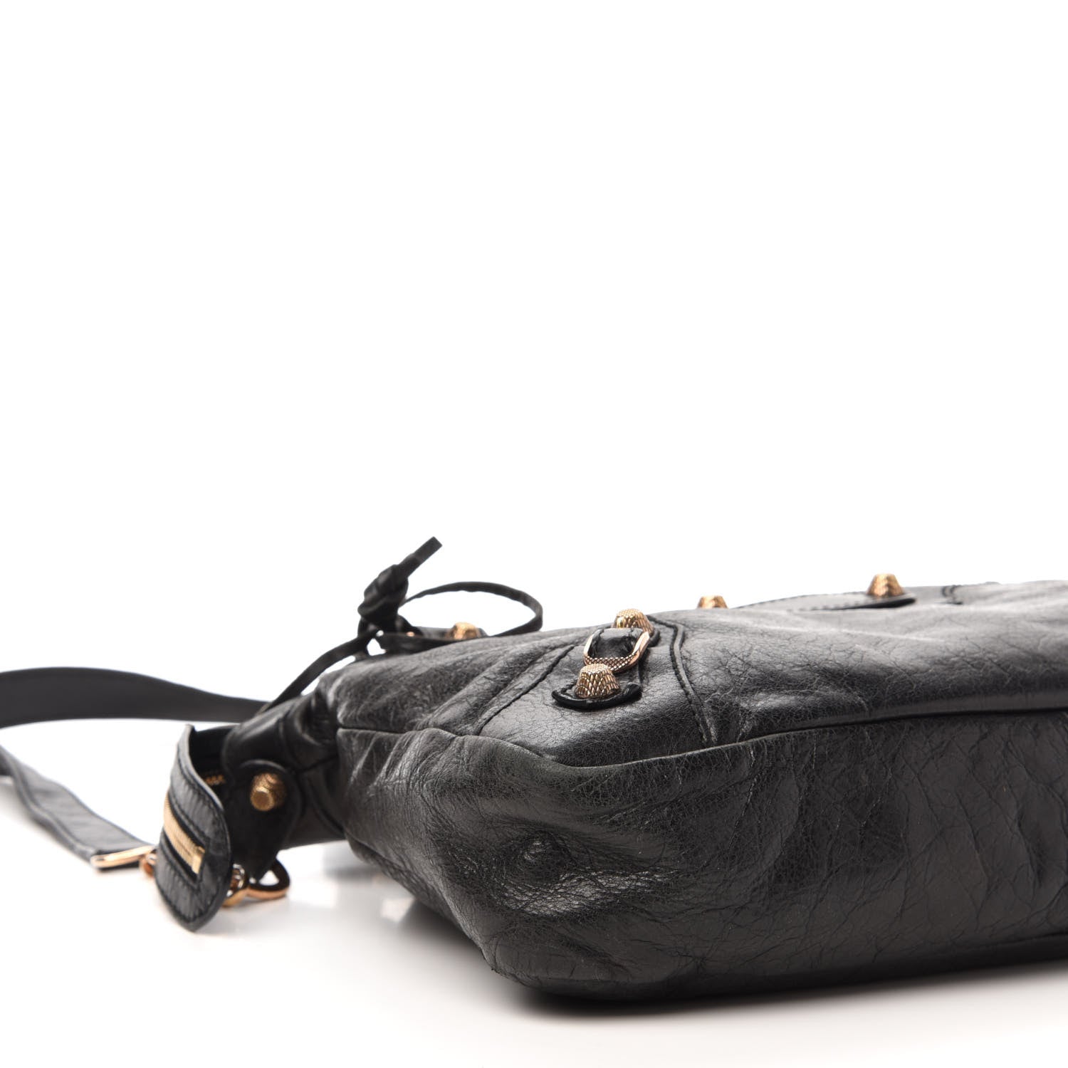 Balenciaga Agneau Giant 12 Gold Hardware Town Black 7 of 17
