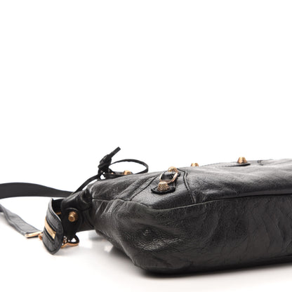 Balenciaga Agneau Giant 12 Gold Hardware Town Black 7 of 17