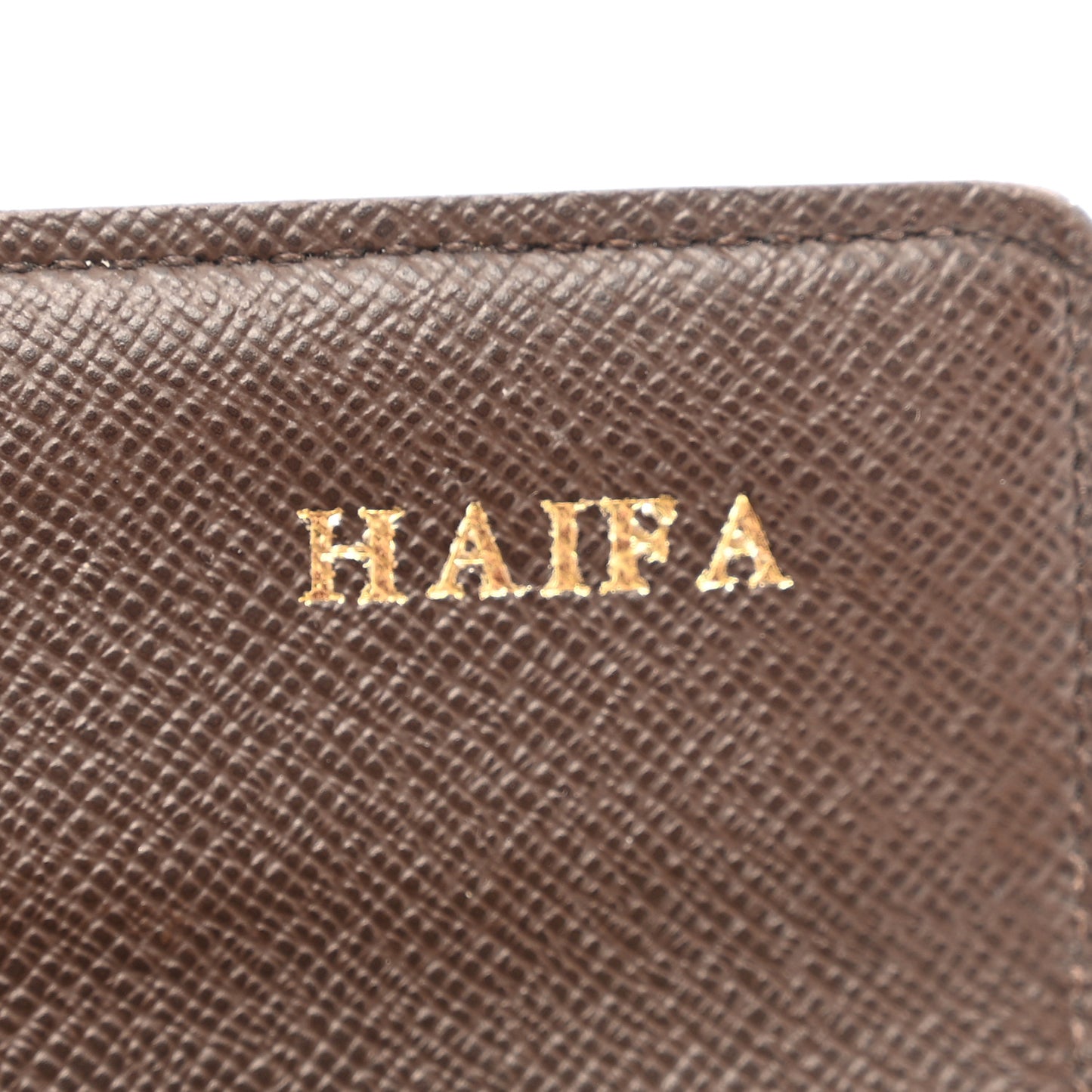 Damier Ebene Sarah Wallet