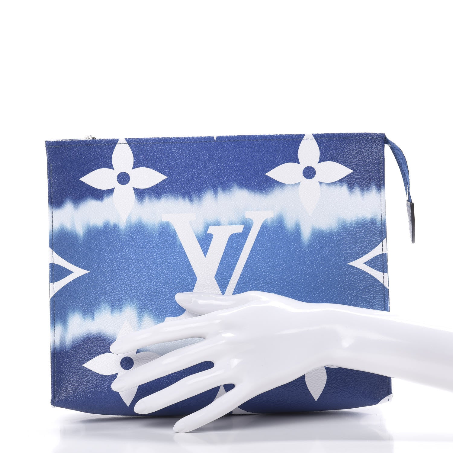Louis Vuitton Monogram Escale Toiletry Pouch 26 Blue 2 of 7