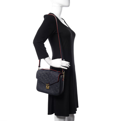 Louis Vuitton Empreinte Pochette Metis Marine Rouge 2 of 9