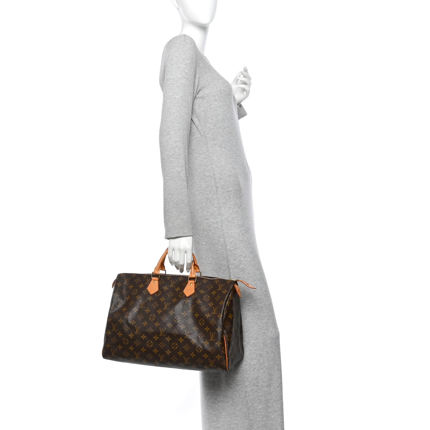 Louis Vuitton Monogram Speedy 40 2 of 10