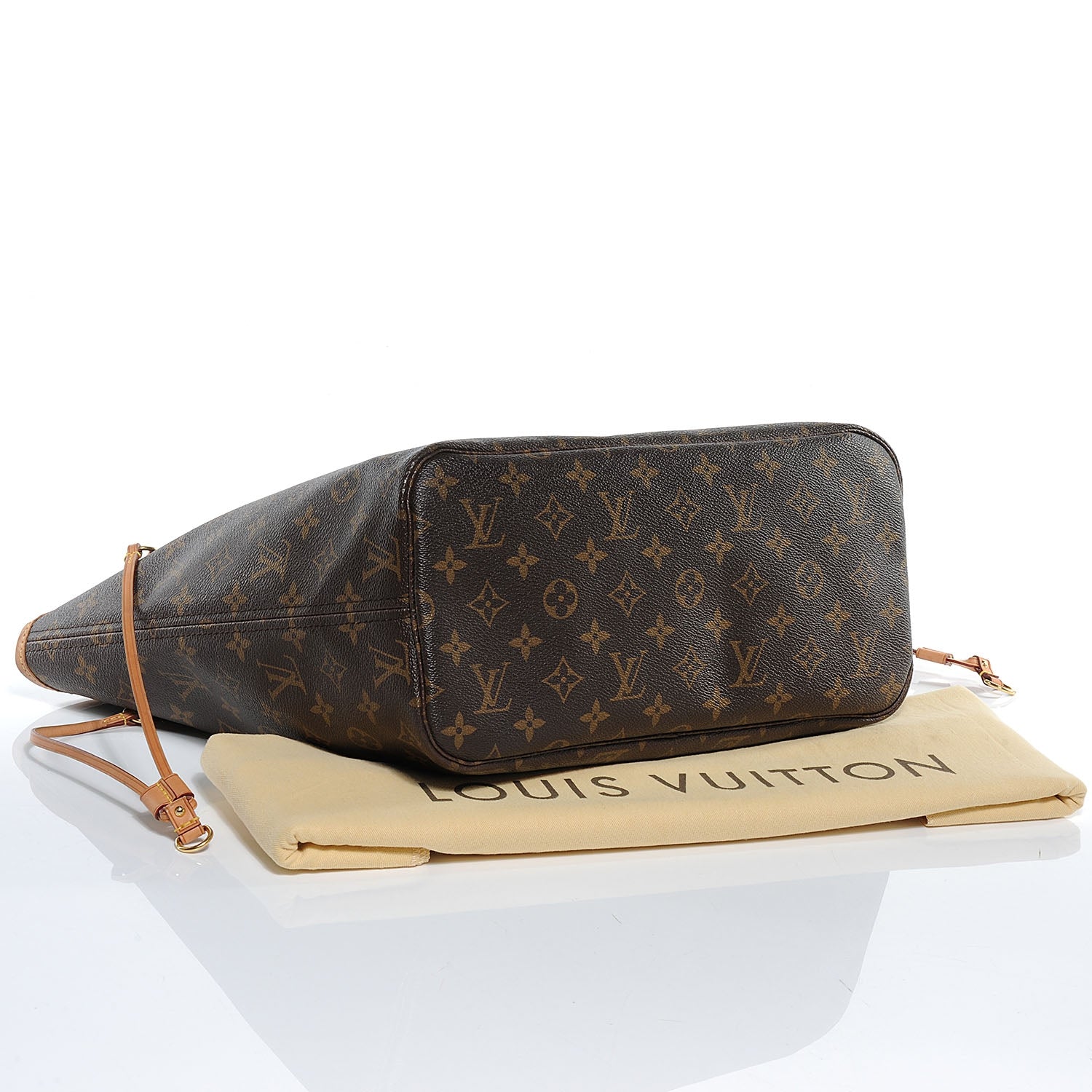 Louis Vuitton Monogram Neverfull MM 4 of 7