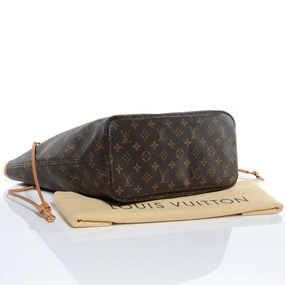 Louis Vuitton Monogram Neverfull MM 4 of 7
