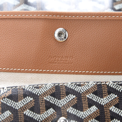 Goyard Goyardine Saint Louis GM Black Gold 7 of 11