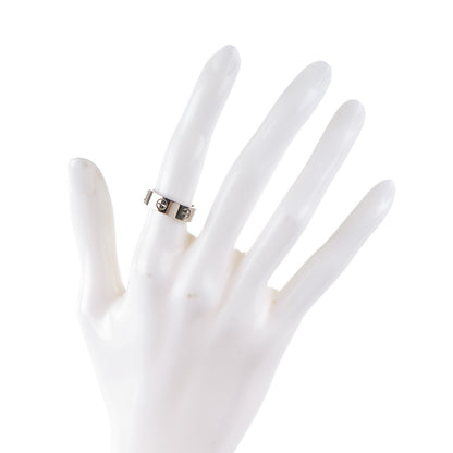 Cartier 18K White Gold 5.5mm LOVE Ring 50 5.25 2 of 4