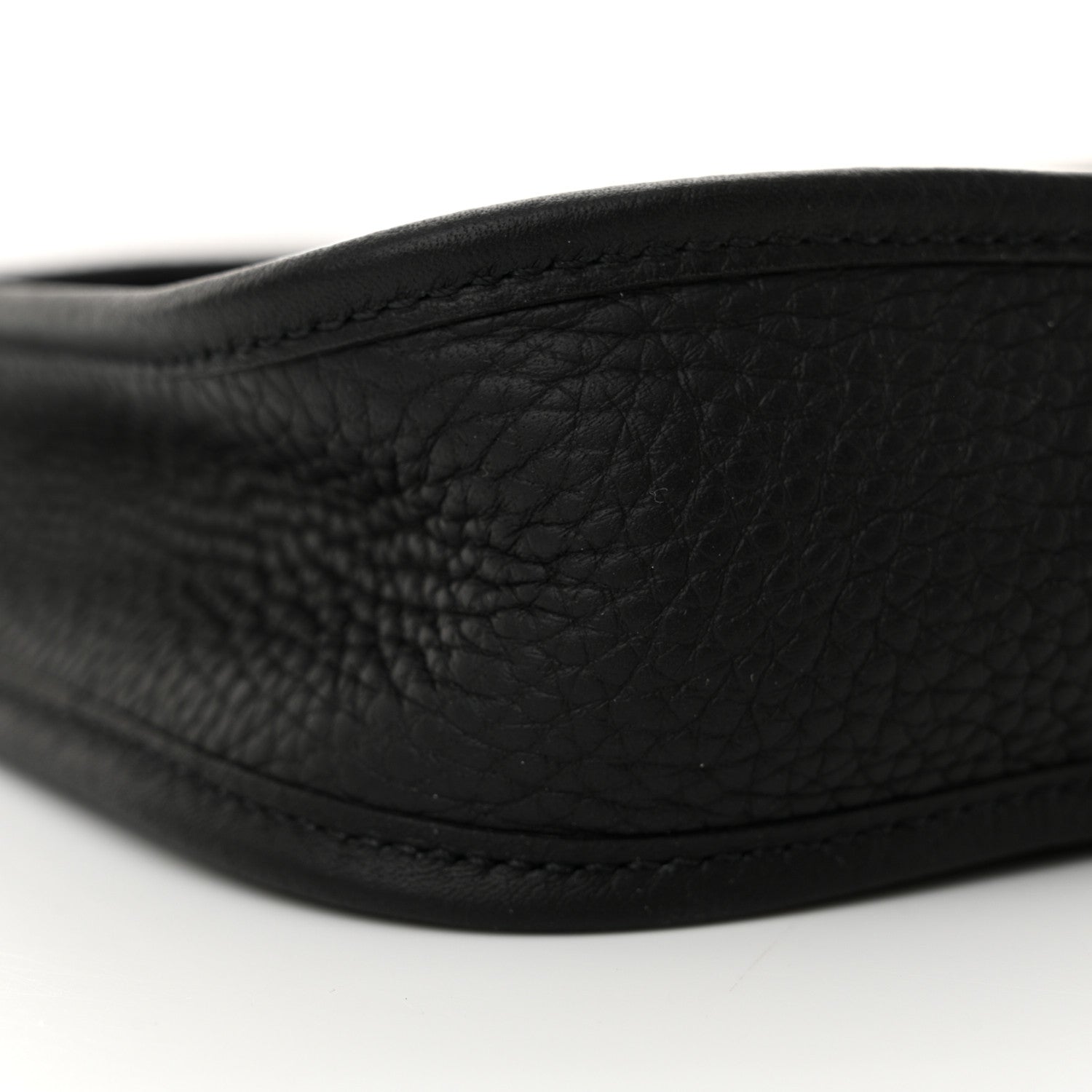 Hermes Taurillon Clemence Evelyne TPM Black 9 of 11