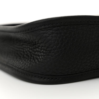 Hermes Taurillon Clemence Evelyne TPM Black 9 of 11