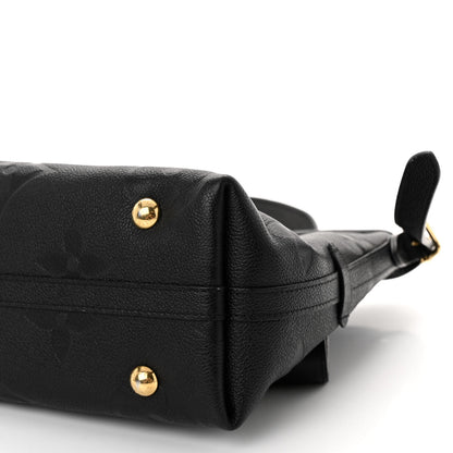 Louis Vuitton Empreinte Carryall PM Black 10 of 10