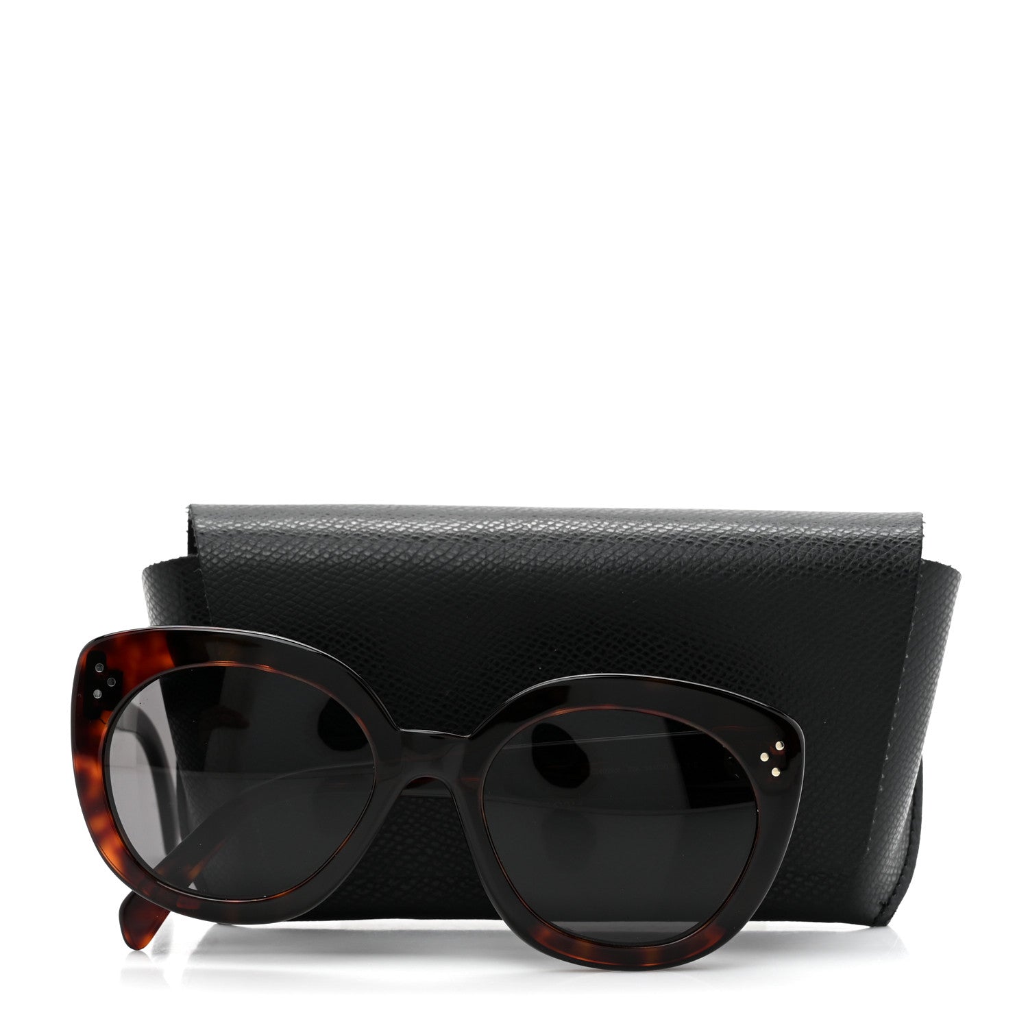 Celine Acetate Sunglasses CL40295l Tortoise 7 of 7