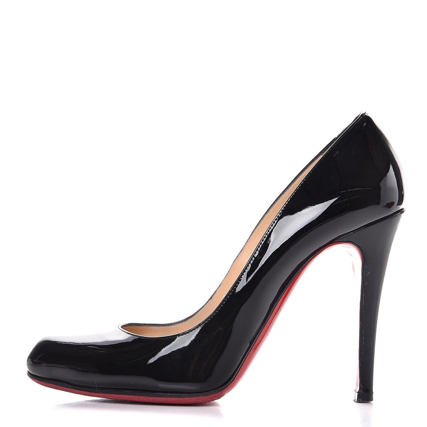 Patent Fifille 100 Pumps 38 Black