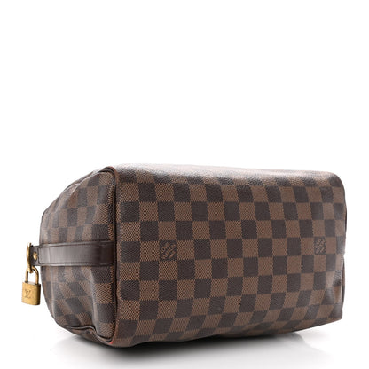 Louis Vuitton Damier Ebene Speedy Bandouliere 25 3 of 15