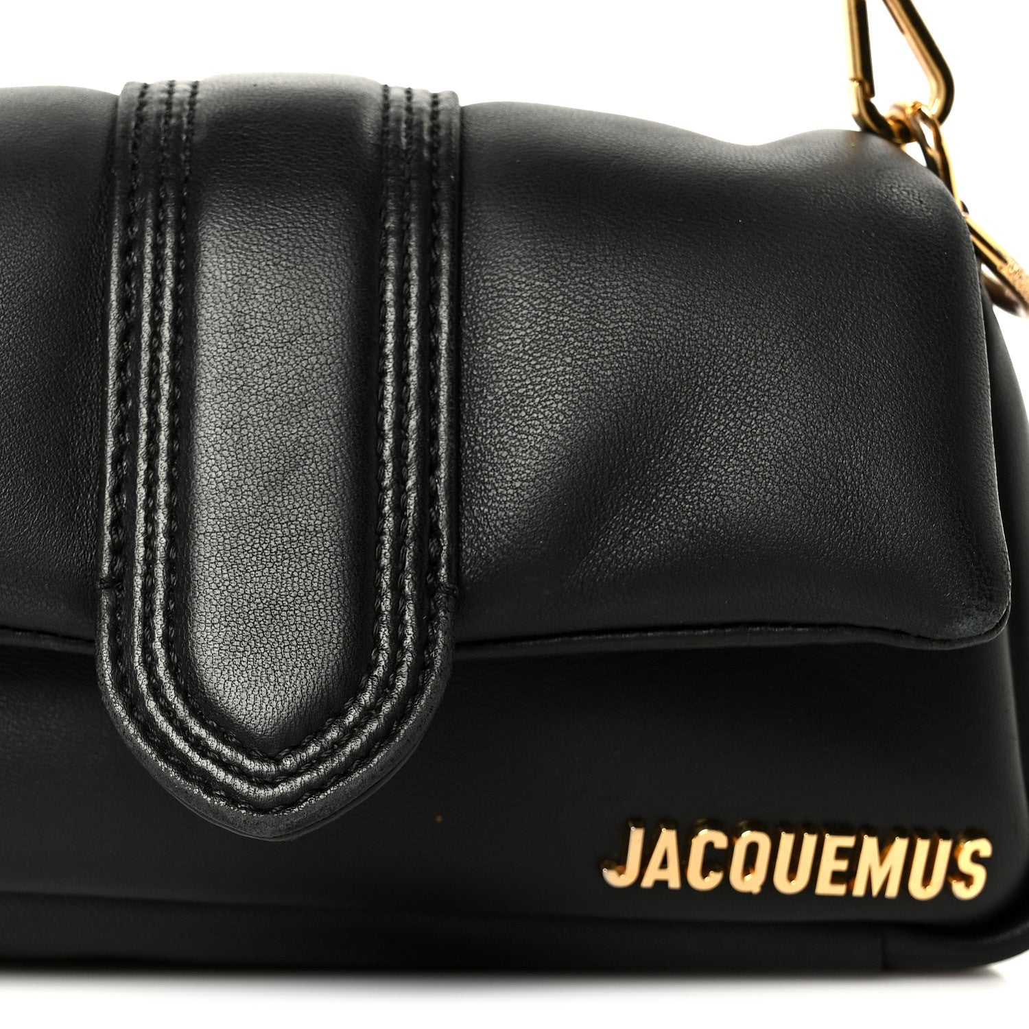 Jacquemus Padded Lambskin Le Petit Bambimou Black 7 of 9
