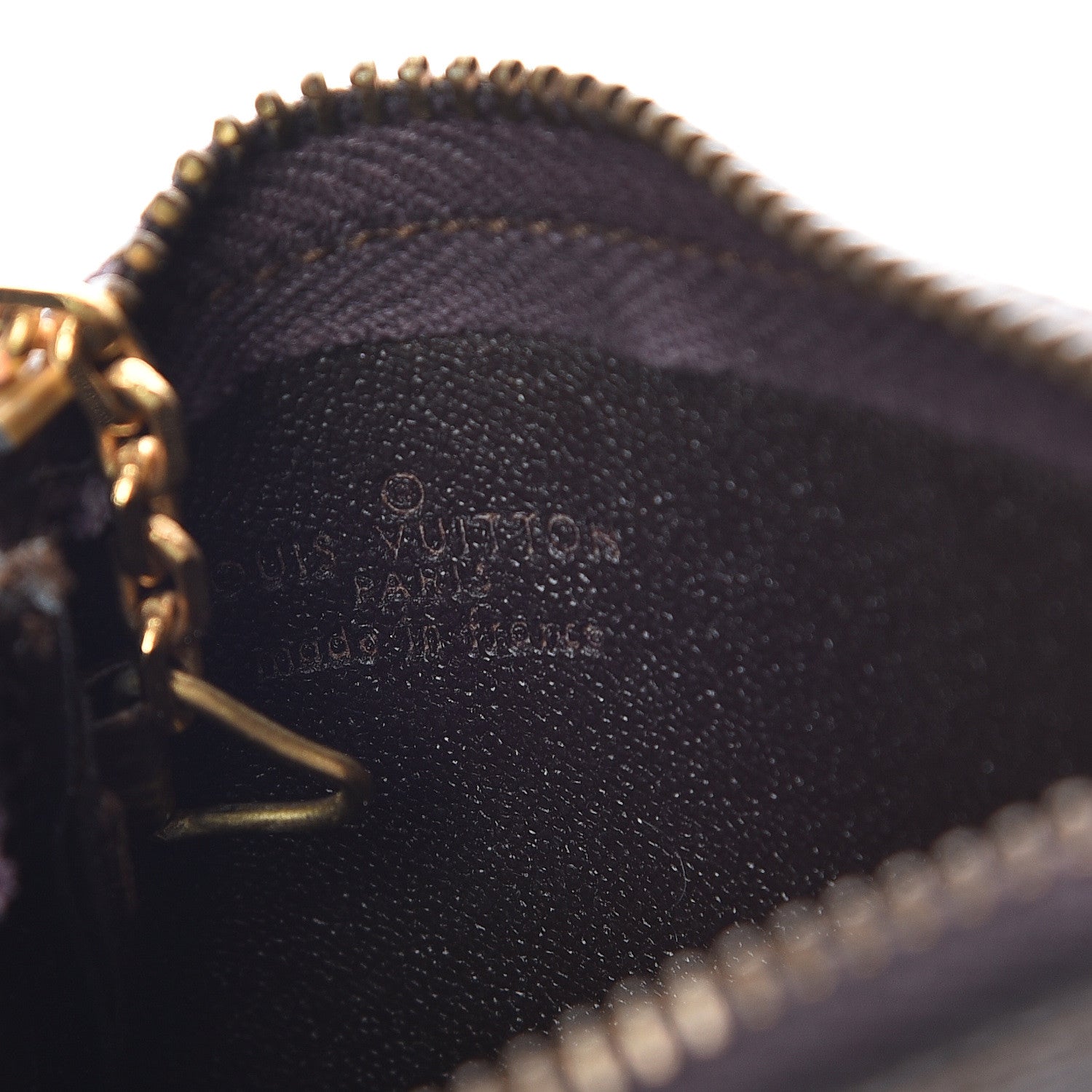 Louis Vuitton Monogram Key Pouch 5 of 6