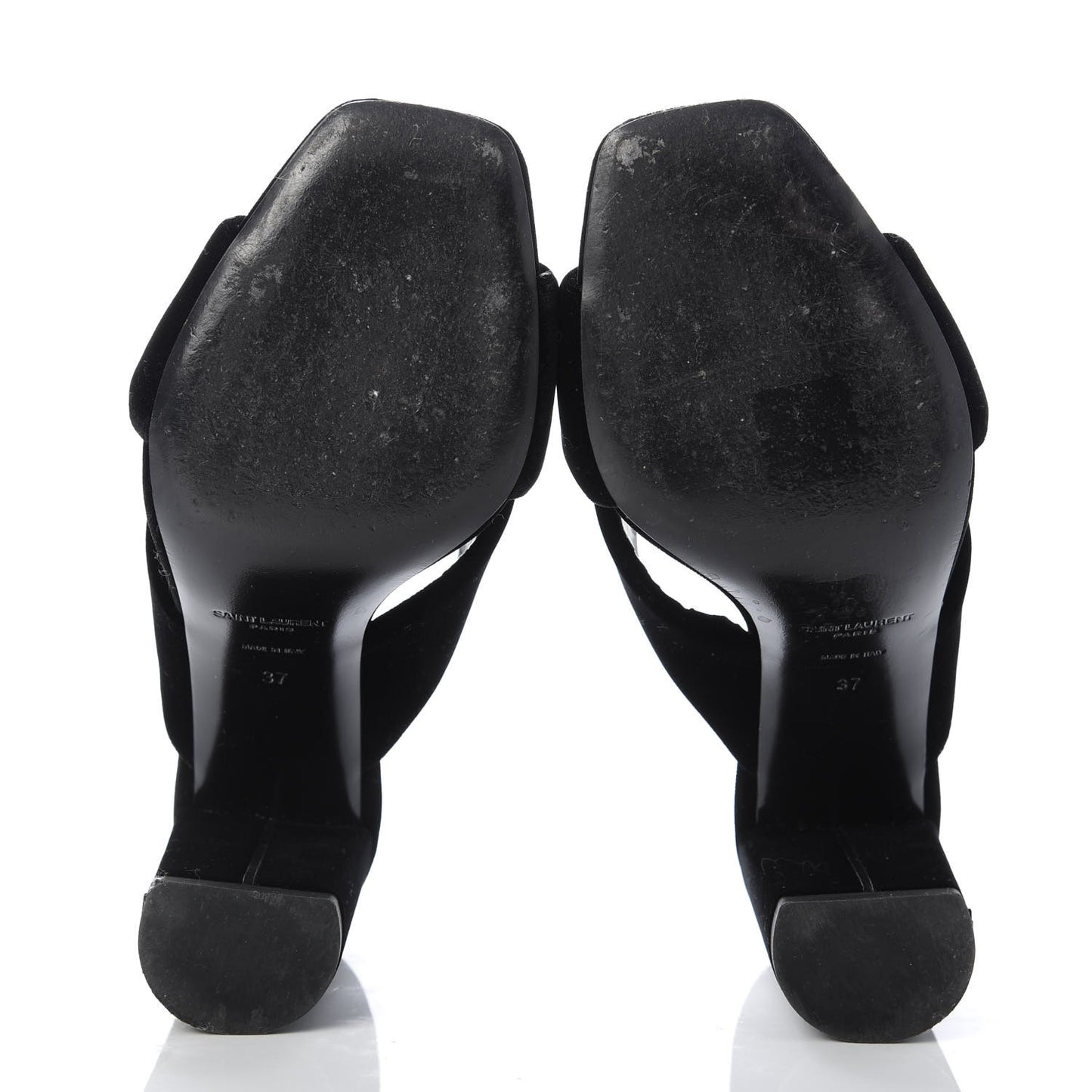 Velvet LouLou 95 Mules 37 Black