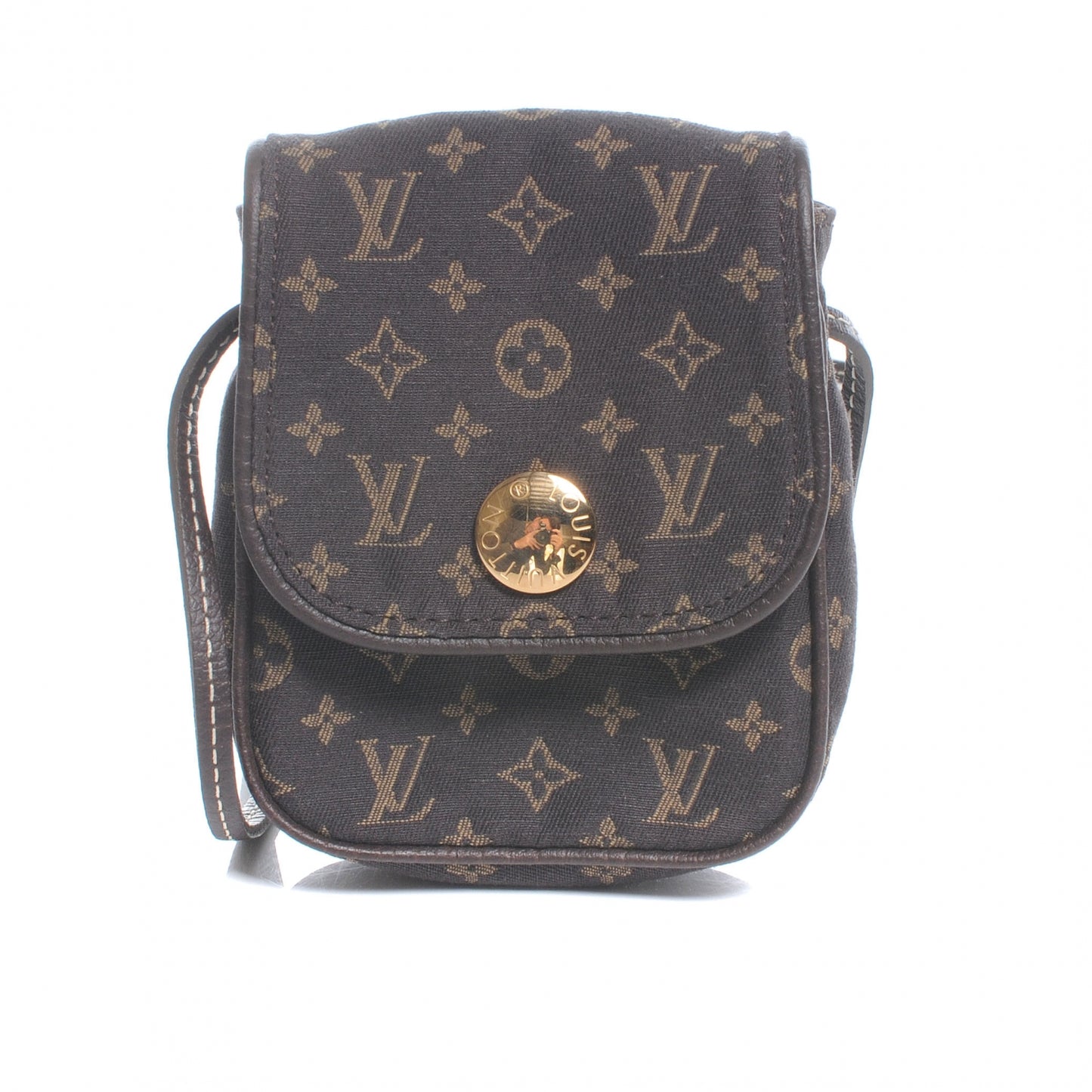 Monogram Mini Lin Pochette Cancun Ebene