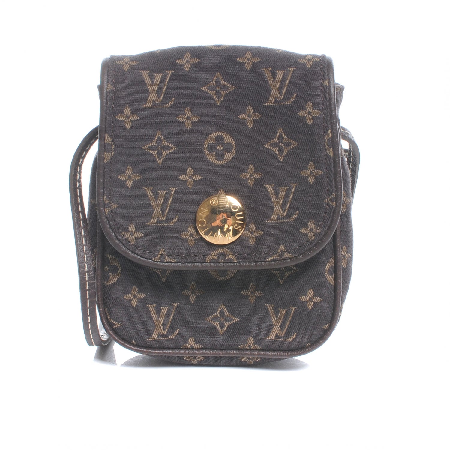Louis Vuitton Monogram Mini Lin Pochette Cancun Ebene 1 of 5