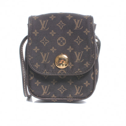 Louis Vuitton Monogram Mini Lin Pochette Cancun Ebene 1 of 5