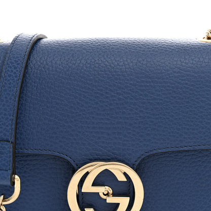Gucci Dollar Calfskin Small Interlocking G Shoulder Bag Caspian 7 of 10