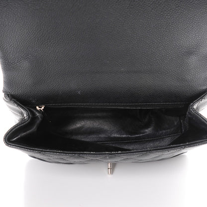 Chanel Caviar Quilted Medium Kelly Flap Bag Black 5 of 12