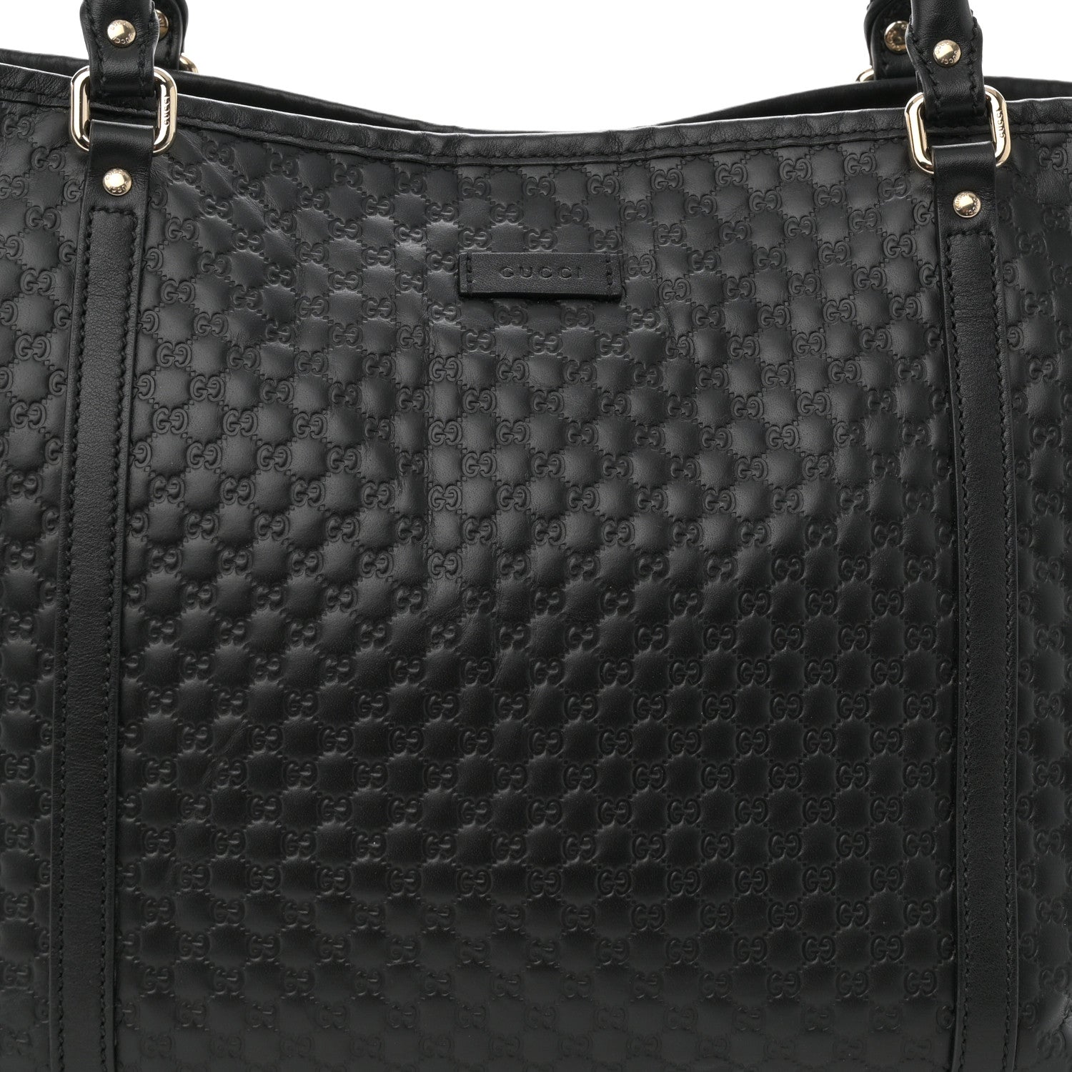 Gucci Microguccissima Medium Joy Tote Black 8 of 11