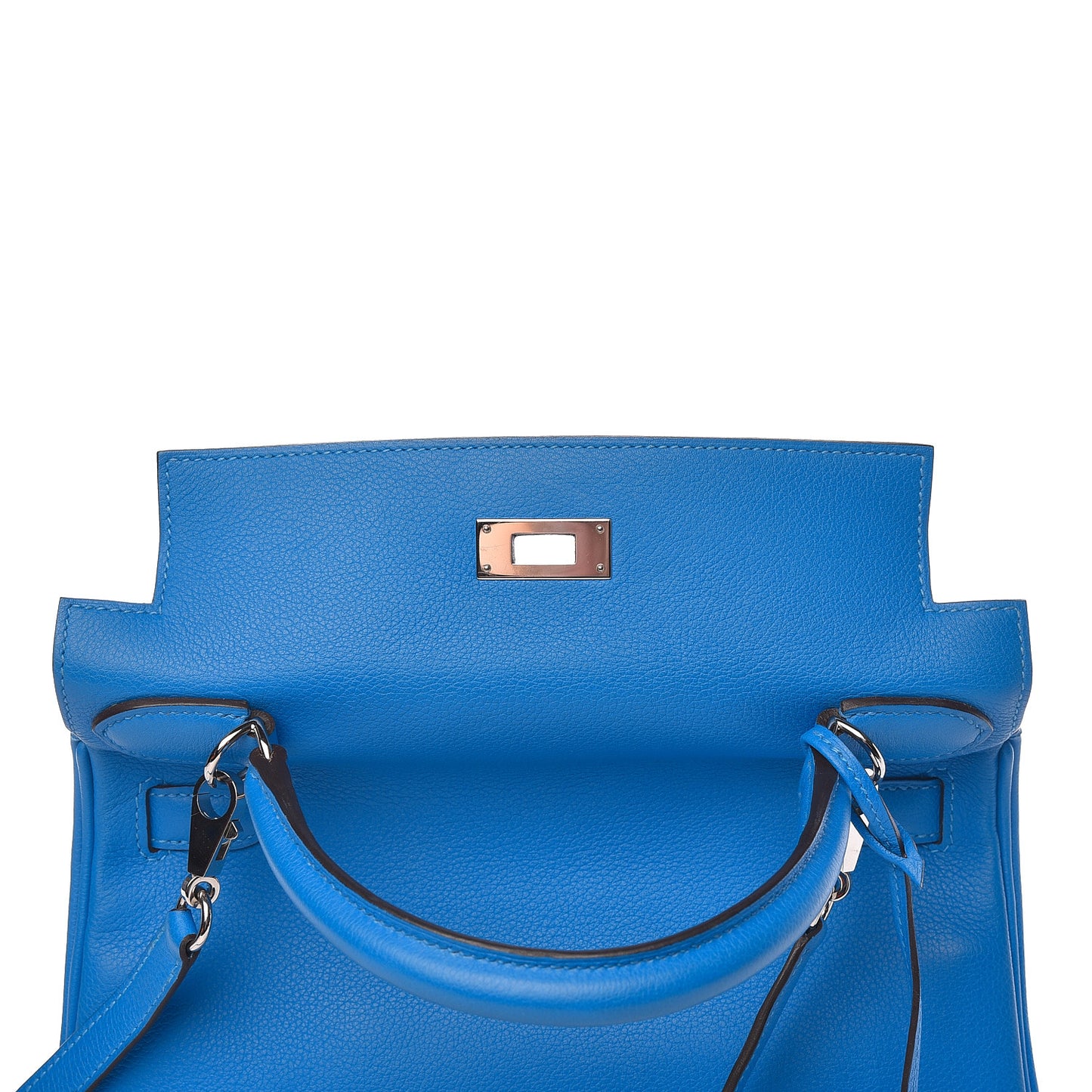 Evercolor Kelly Retourne 28 Bleu Hydra